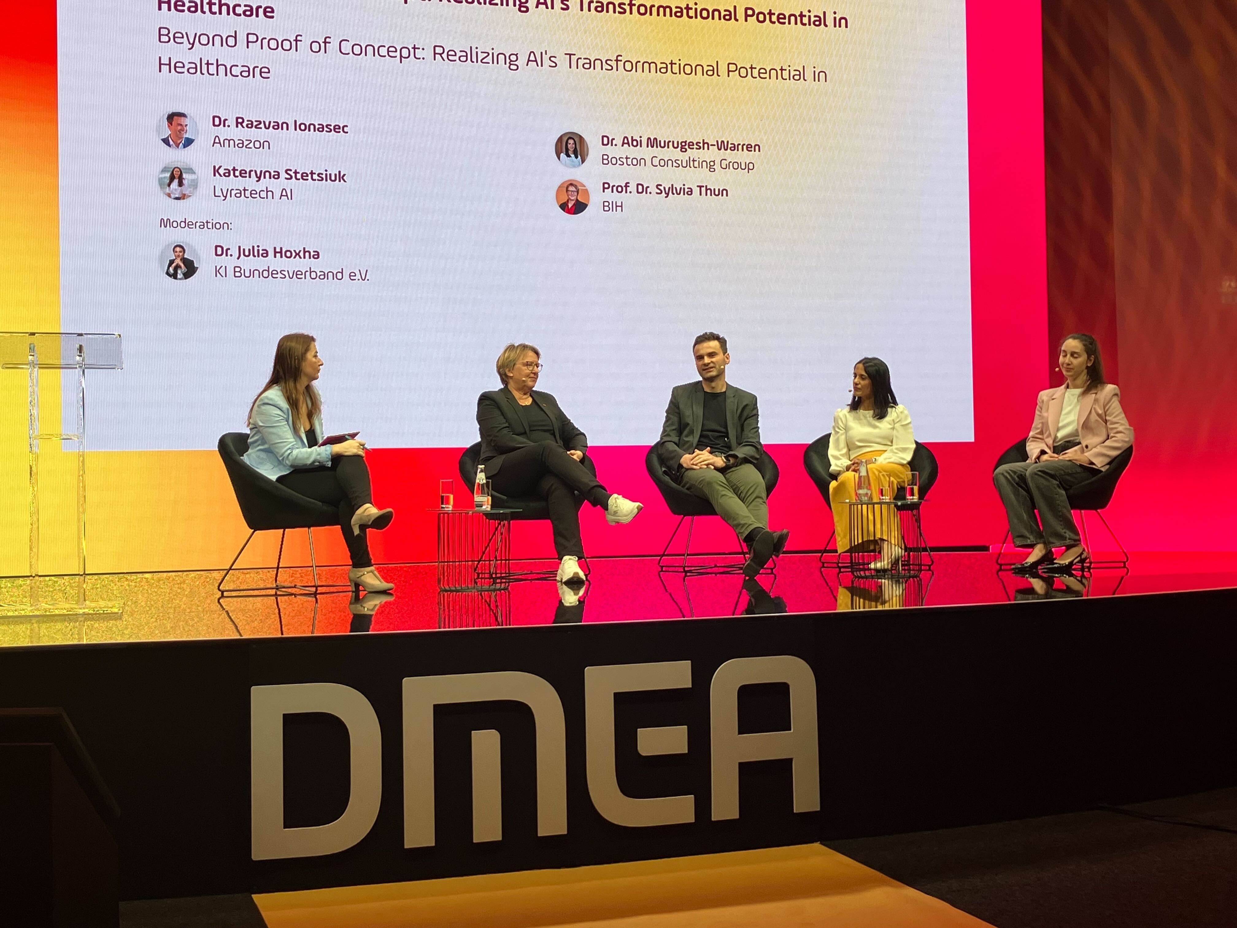 DMEA - Beyond Proof of Concept-  Realizing AI's Transformational Potential in Healthcare - Berlin, April 9th, 2025