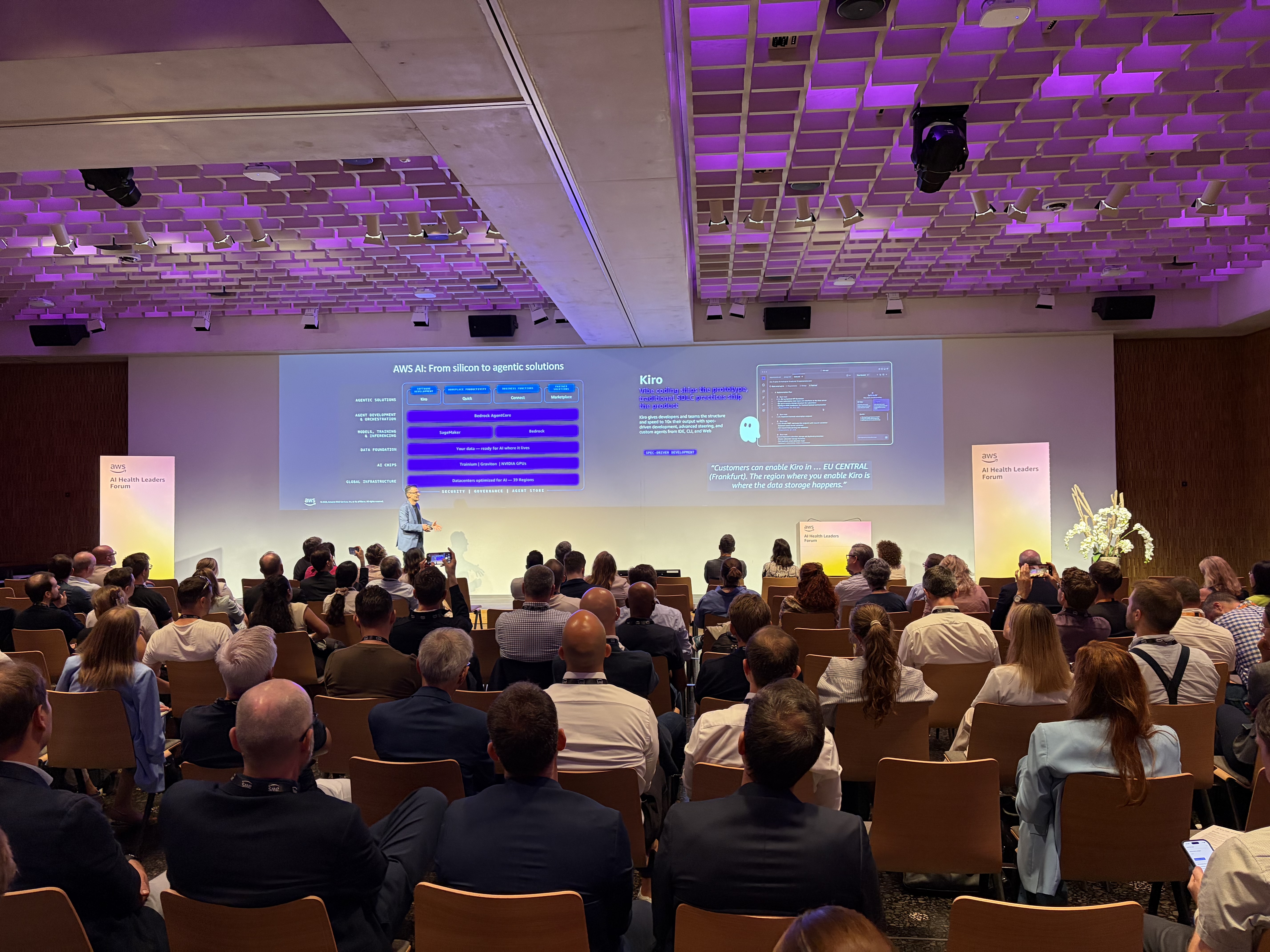 AWS AI Health Leaders Forum - Zürich, June 23rd, 2026