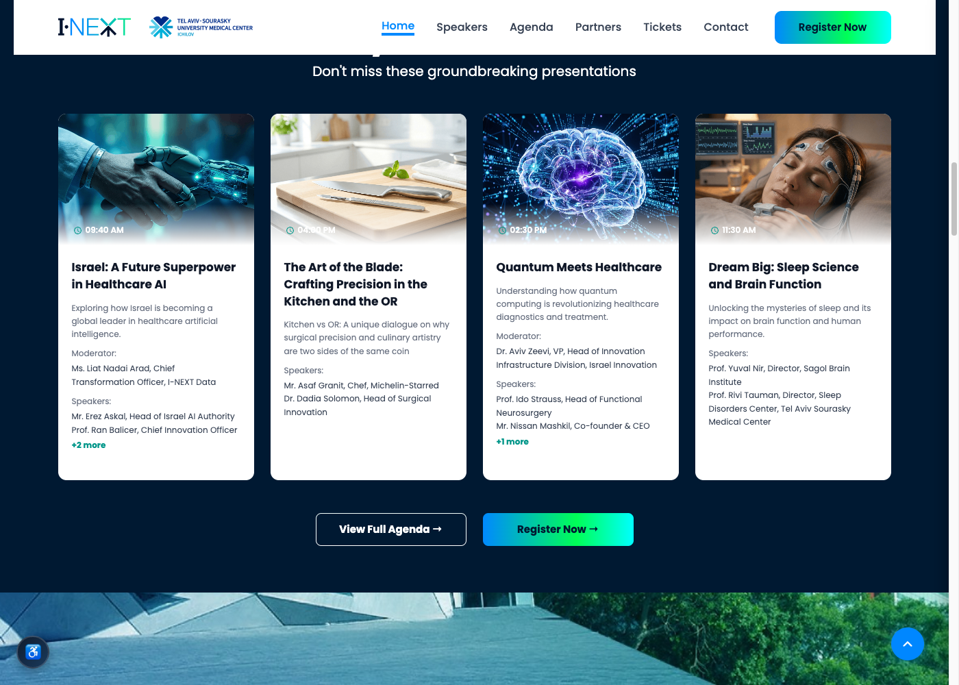 NEXTLV - Israel- A Future Superpower in Healthcare AI - Tel Aviv, July 5th, 2026