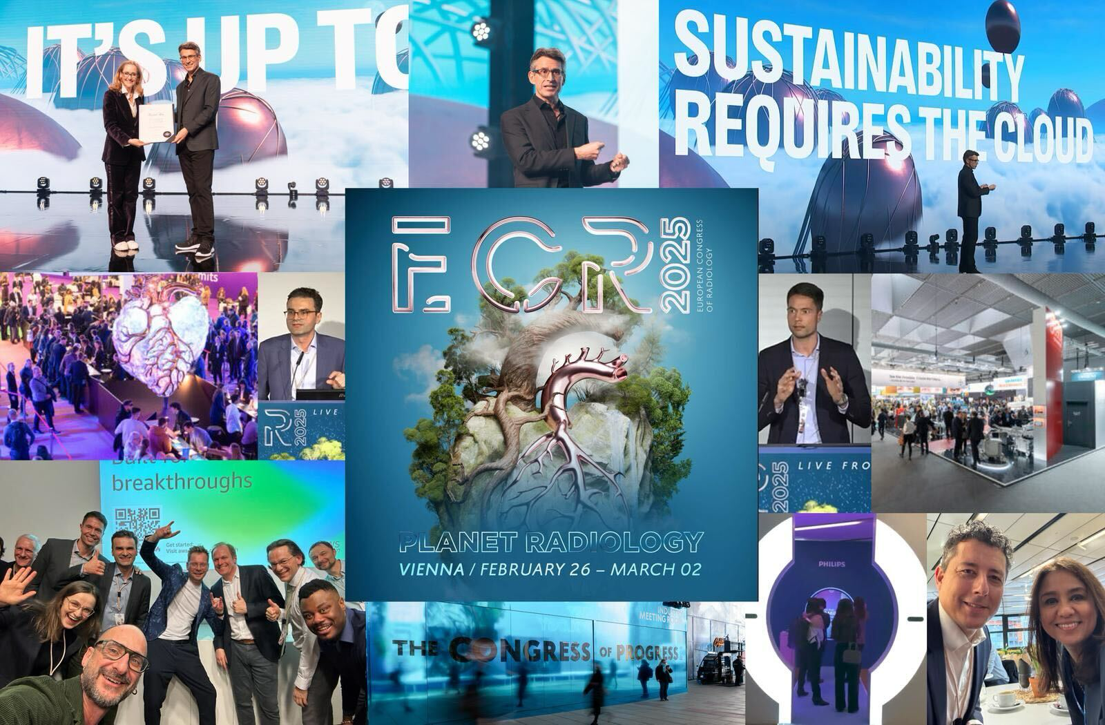 AWS for Healthcare at ECR 2025 Advancing Sustainable Medical Imaging