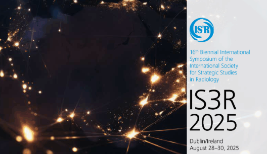 IS3R Symposium 2025 - Dublin, Aug 28-30th, 2025