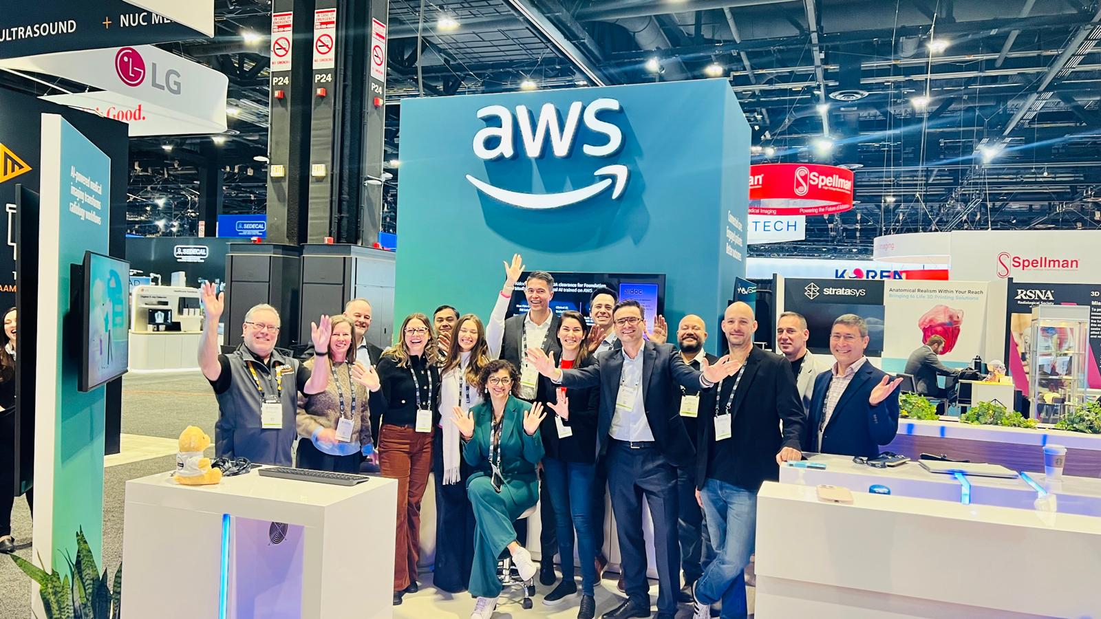 AWS at RSNA 2025 - Chicago, Nov 30-Dec 4th, 2025