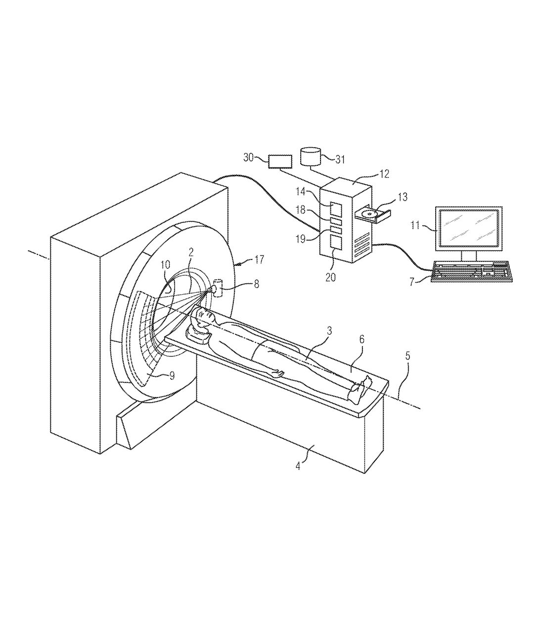 US10299863B2 — Method and computing unit for generating a manufacturing model