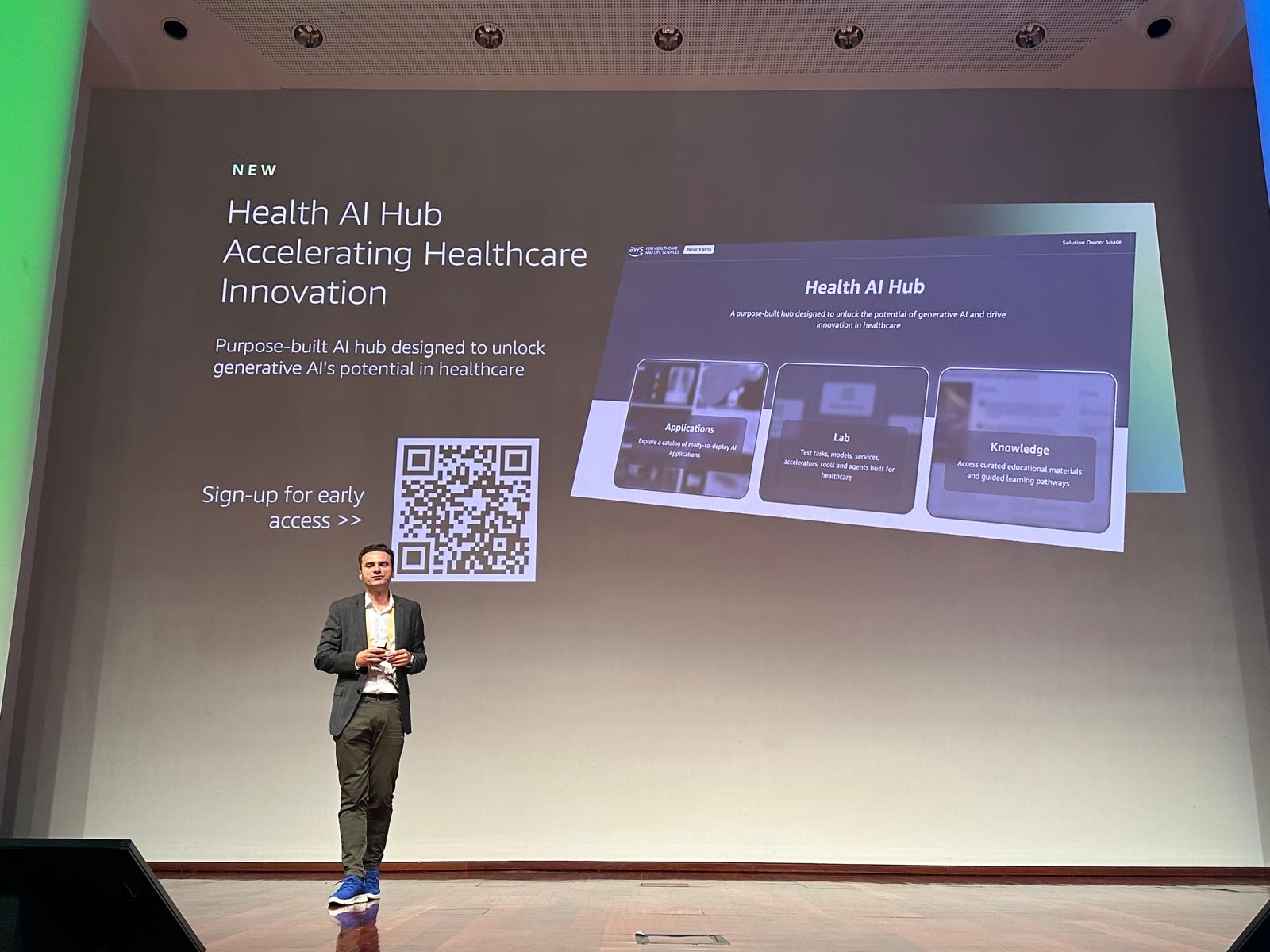 AWS GenAI for Health Summit 2025 - Lisbon, June 18th, 2025